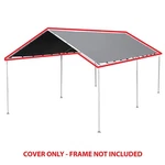King Canopy Silver Replacement Tarp, Fits 10-FEET 8-INCH By 20-FEET A-frame. Fixed Price $70.72.