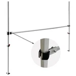 Eurmax Pop Up Canopy Tent Rail Bar 2PC-PACK. Fixed Price $79.86.
