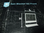 Thule Rain Blocker G2 Front Panel, Select Size. Fixed Price $99.00.