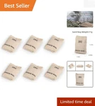 Handmade 1/16 Scale Sand Bags Set - 6PCS For Rc Tank & Action Figure Models. Fixed Price $14.99.