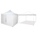 Caravan Canopy Pro 12 X Foot Straight Leg Instant & Sidewalls, White. Fixed Price $251.98.