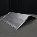 Kennel Canopy Cover Only 10X10' Steel Frame Dog Cage Black Roof Pet Shade Silver. Fixed Price $151.61.