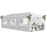 10'X30' Outdoor Gazebo Canopy Tent Wedding Party Patio /w 8 Removable Walls. Fixed Price $92.58.