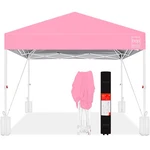 Best Choice Products One-person Setup Instant Pop Canopy Case 4 12X12FT. Fixed Price $149.99.