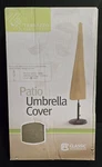 Classic Accessories Terrazzo Collection Patio Umbrella Cover 11' Dia & 8' Square. Fixed Price $25.00.