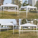10" Garden Patio Gazebo Party Wedding Tent Sun Shade Marquee Canopy Outdoor Us. Fixed Price $51.75.