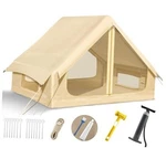 Inflatable Tents For Camping, Blow Up With Hand Pump Large Easy 66 Square. Fixed Price $299.98.