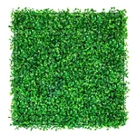 Boxwood Hedge Panels 20"X20" (6PCS), Dense Pe Grass Wall For Patio Backyard. Fixed Price $44.63.