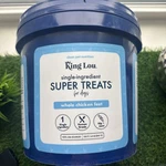 King Lou Super Treats Whole Chicken Feet Dog 4.5LBS. Fixed Price $185.99.