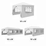 10'X10'/20'/30' Gazebo Canopy Party Wedding Outdoor Tent Pavilion Cater Events. Fixed Price $56.58.