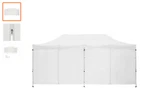 Everbilt 10 Ft. X 20 Canopy Sidewalls Only (6-PIECE). Fixed Price $75.00.