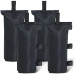 Abccanopy Weights Set Of 4-120LBS Sand Bags Upgraded For 120LBS, Black. Fixed Price $23.99.