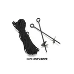 King Canopy Universal Security Anchor Kit 8-PIECE For Outdoor Shelter. Fixed Price $47.06.
