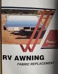 Awnlux Rv Awning Fabric Replacement Heavy Duty Weatherproof 12X8. Fixed Price $99.99.