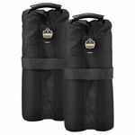 Ergodyne Shax 6094 Canopy Tent Umbrella Weight Bags Set Of 2 Black 40LBS. Fixed Price $69.52.