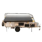 Aleko Retractable Rv Awning 20X8 Ft Patio Camping Vinyl Waterproof Canopy Black. Fixed Price $415.62.