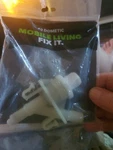 Dometic 385311641 Water Valve Kit For Pedal Flush Toilet. Fixed Price $28.00.