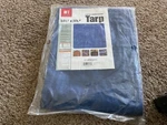 Hft Light Duty 4 Mil Weather Resistant Tarp 5 X 7 Blue. Fixed Price $9.95.