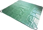 7X7 Yard Garden Leaf Tarp W/ 4 Handles Waterproof For Sandbox Cover,outd. Fixed Price $27.90.