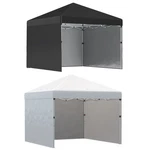 Outsunny 10' X Pop Up Canopy With 3 Sidewalls And Carry Bag. Fixed Price $147.99.