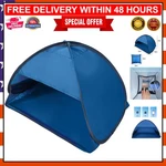 Portable Uv-blocking Beach Shade Tent With Zipper Pocket Perfect For Picnics. Fixed Price $30.99.