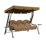 Garden Winds Durable 350 Replacement Canopy Top Compatible With Living Accents. Fixed Price $121.04.