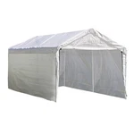 Shelterlogic 25775 Ap 10X20FT Canopy Enclosure Kit - White. Fixed Price $126.65.