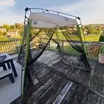 Coleman 10 X Instant Screenhouse 31 Sq Ft Shade Area 50+ Upf Protection. Fixed Price $63.71.