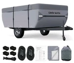 Umbrauto Pop Up Camper Cover 10-12FT 7-LAYER Waterproof Ripstop Trailer. Fixed Price $74.99.
