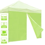 Instahibit Privacy Sidewall Zipper UV30+ Fits 10X10FT Canopy Yard Park Piece. Fixed Price $39.90.