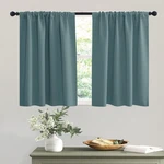 Ryb Home Blackout Curtains For Small Windows, Privacy Thermal Insulating Mini.... Fixed Price $32.95.