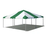 20X20 Commercial Heavy Duty Frame Tent Green Canopy Event Wedding Party Gazebo. Fixed Price $2499.99.