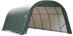 Shelter Logic Garage /carport 12 X 20 8 Ft. Round Standard Grey. Fixed Price $500.00.