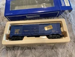 Industries Rail 027 Scale Rolling Stock Car Box Double Doors. Fixed Price $19.00.