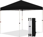 10X10FT Canopy, Outdoor Tent With Wheeled Carrying Bag,porta. Fixed Price $166.99.