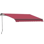 Patio Awning Canopy Retractable Deck Outdoor Sun Shade Shelter. Fixed Price $192.99.