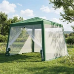 10X10 Pop Up Screen Tent Canopy W/ Mesh Netting Walls Outdoor Gazebo For Camping. Fixed Price $76.99.