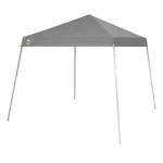 Crown Shades 10'X10' Base 8'X8' Top Pop Up Canopy W/carry Bag, Gray (used). Fixed Price $49.04.