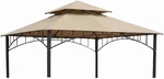 Garden Winds Replacement Canopy For Target Madaga Gazebo, Beige. Fixed Price $131.99.