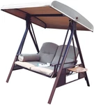 Replacement Canopy Top Cover For The Abba Patio 2 Seat Swing - Standard 350. Fixed Price $119.99.