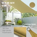 Alion 95% Uv Block Breathable Sun Shade Sail Canopy Cover Awning Shelter. Fixed Price $76.59.