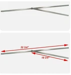 Quik Shade 10X10 EX64 Expedition Slant Leg (wide Base) Instant Canopy -peak T.... Fixed Price $24.99.