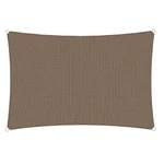 Sun Shade Sail Brown Permeable Canopy Patio Pool Garden Pergola 8X8-24X24 W/kit. Fixed Price $221.39.