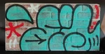 Giz Brick Wall Panel Aerosol 102X51CM SEEN/COPE2/QUIK/TKID/BLADE/FUZZ/TAKI183. Fixed Price $405.90.