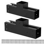 Wilkblck Woodwork Pergola Kit Elevated Stand Brackets 2-PACK. Fixed Price $44.97.