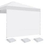 Canopy Tent Sidewalls For 10X10, 10X20' Frame, 3PACK Sunwalls Only,whi.... Fixed Price $46.50.