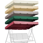 75"X52" Patio Outdoor Garden Swing 300D Canopy Replacement Porch Top Cover Seat. Fixed Price $21.89.