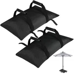 Nvaav 90LBS Extra Large Umbrella Base Weight Set 2, Patio Fillable Sand Ba.... Fixed Price $32.13.