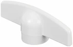 Prime Line TH22142 Style Tee Crank Handle, Die Cast Zinc, White. Fixed Price $10.95.