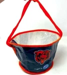 Chicago Bears Miller Time Lite Open Top Insulated Cooler Bag With Handle. Fixed Price $12.99.